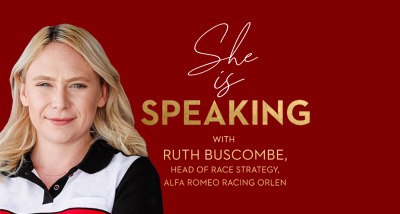In this episode meet Ruth Buscombe - Head of F1 race strategy