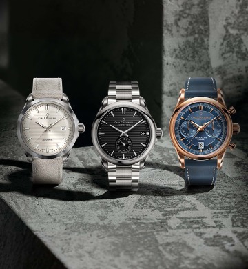 Carl F. Bucherer Swiss luxury watches