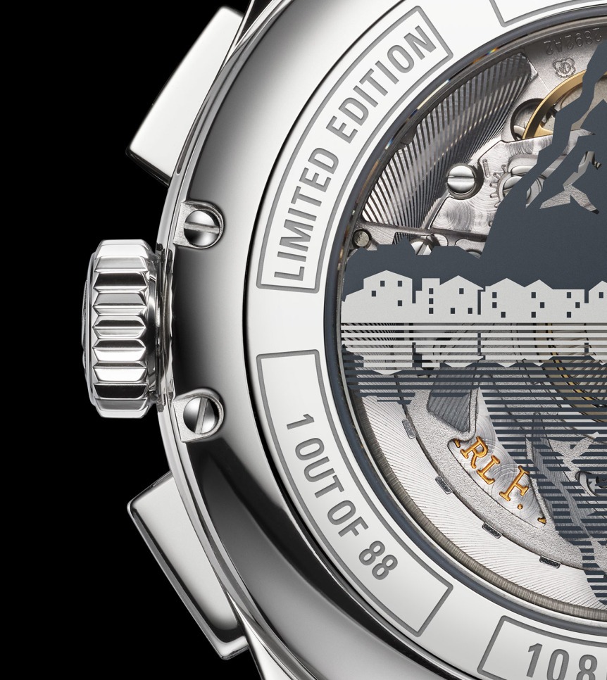 Carl F. Bucherer Heritage BiCompax Annual Hometown Edition Zermatt