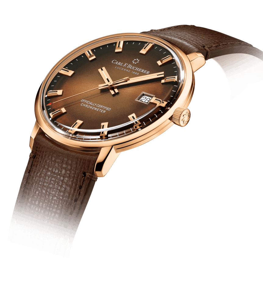 Bucherer officially certified chronometer hot sale