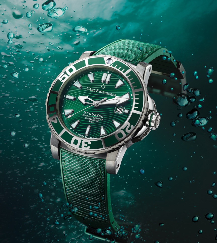 For active lifestyles beneath the waves