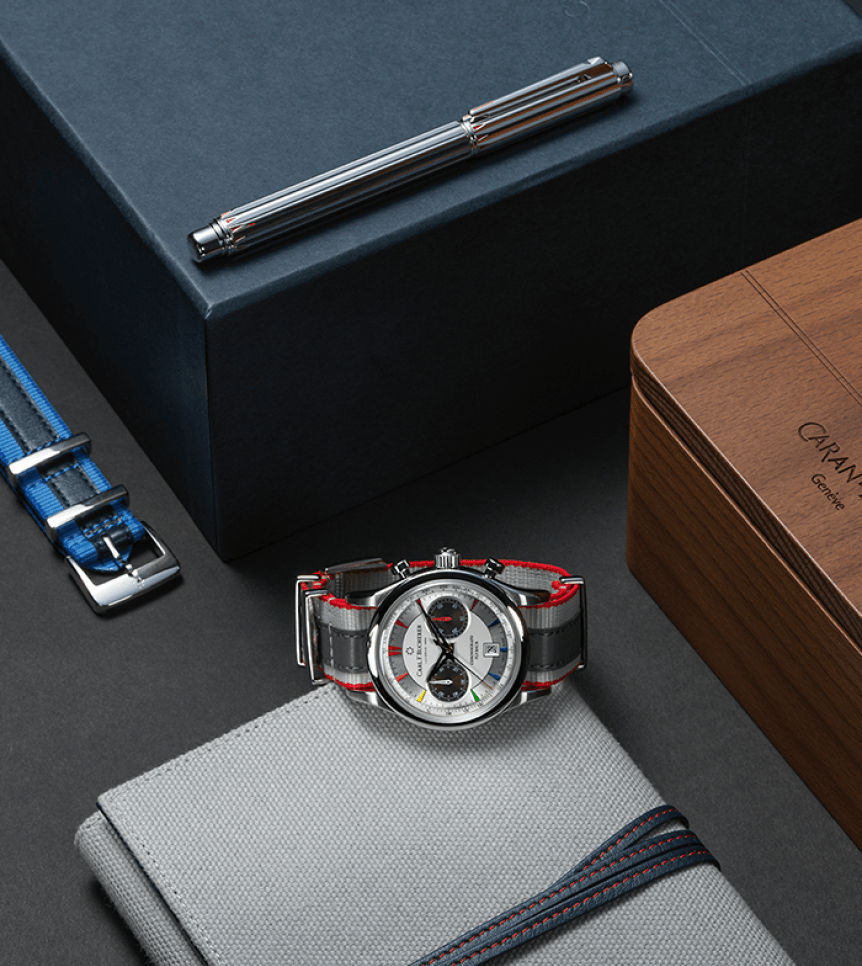 Carl F. Bucherer Manero Flyback Signature 00.10919.08.13.98 Carl F. Bucherer Manero Flyback Signature 00.10919.08.13.98