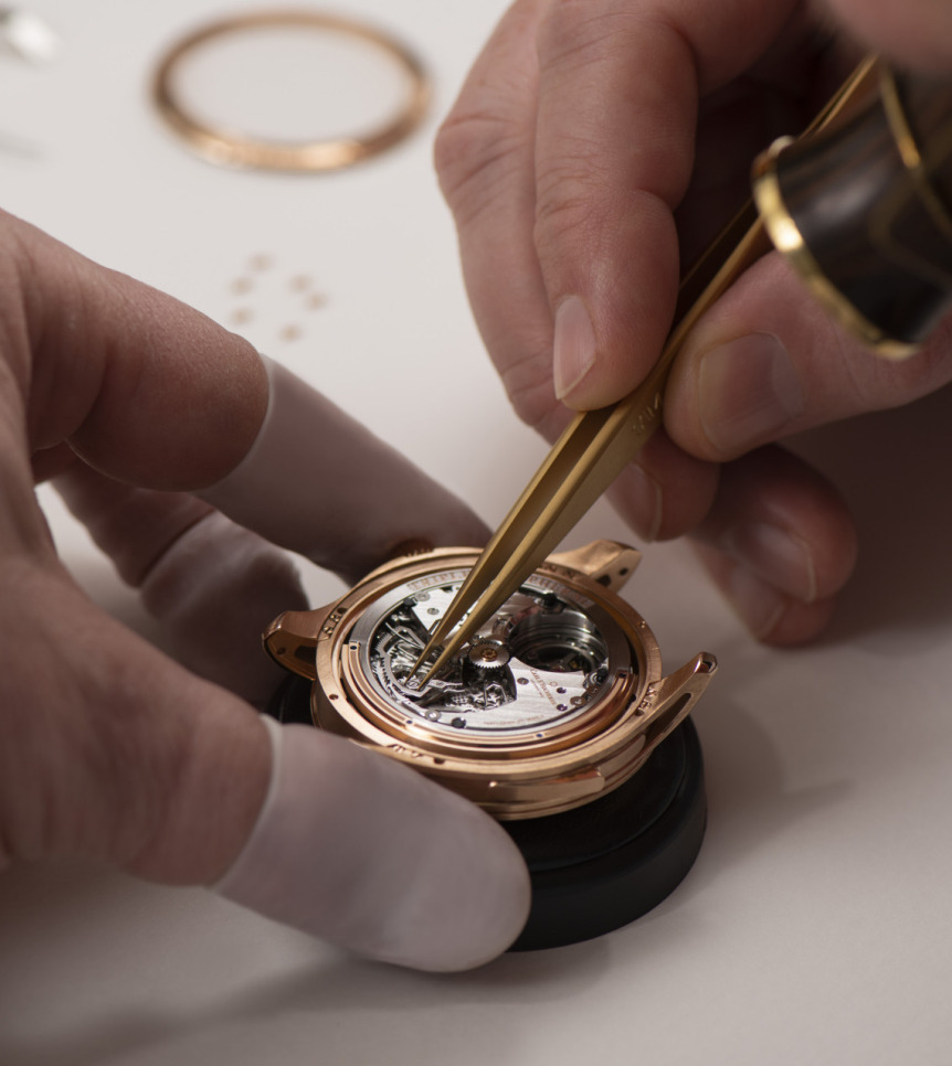 カール F. ブヘラ マネロ ミニッツリピーター シンフォニー 00.10925