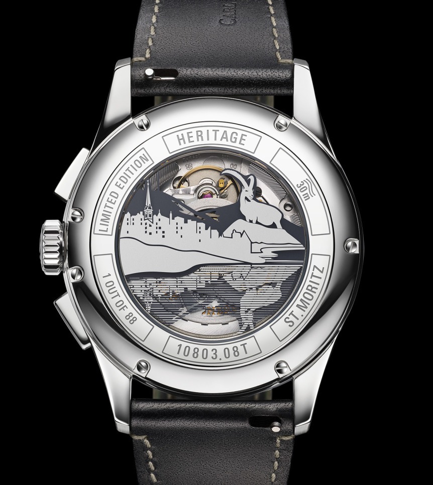 ICONIC LANDMARKS ENGRAVED ON THE CASE BACK