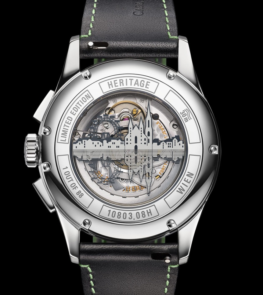 ICONIC LANDMARKS ENGRAVED ON THE CASE BACK