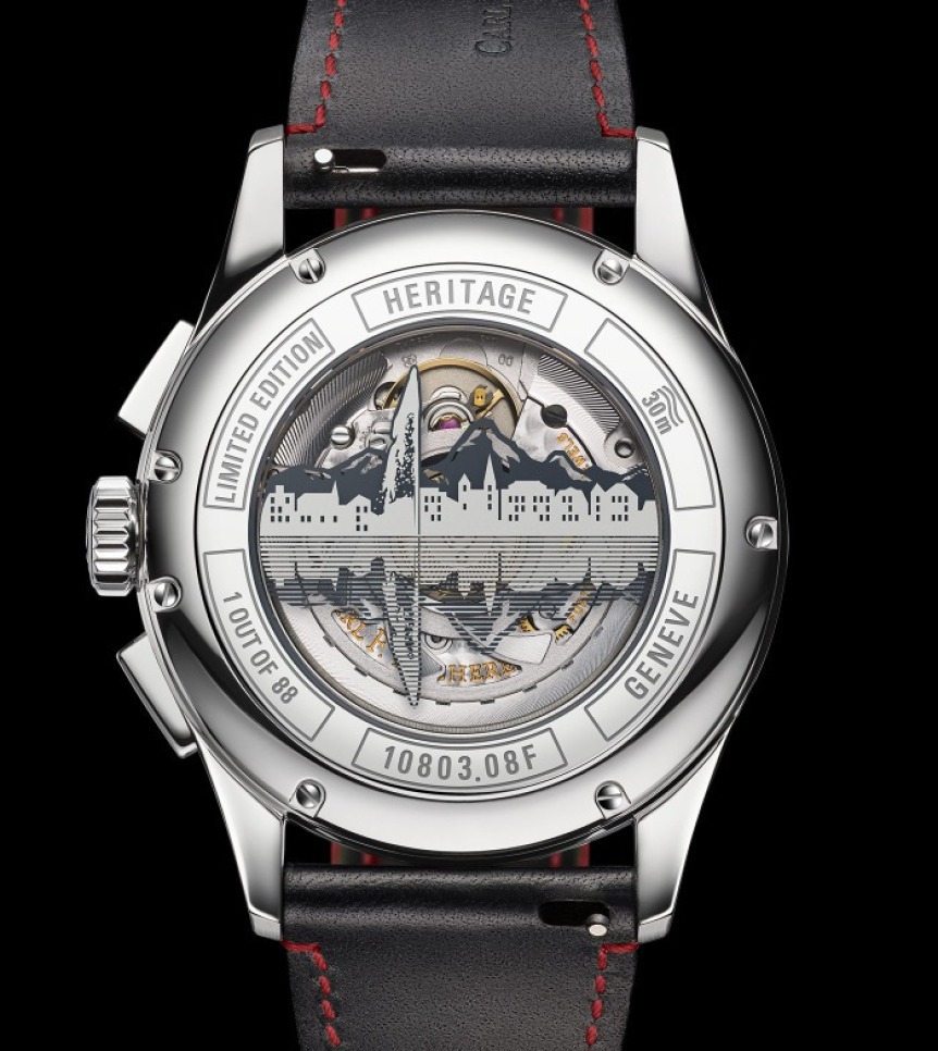 ICONIC LANDMARKS ENGRAVED ON THE CASE BACK