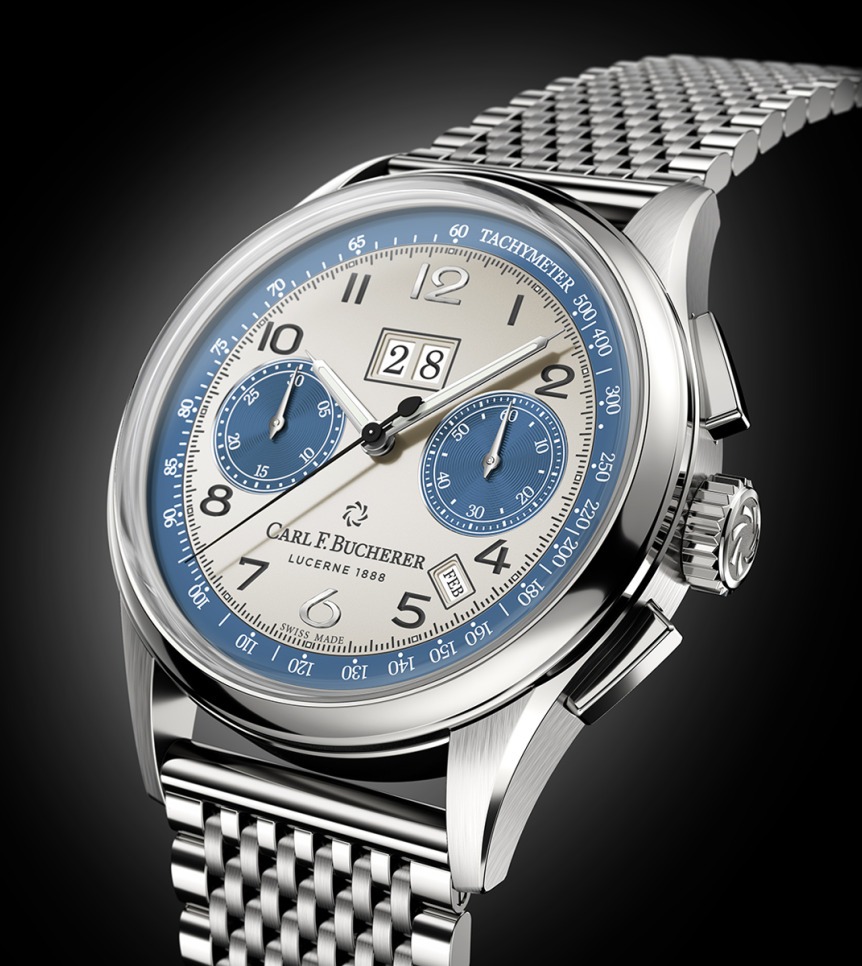 An Innovative Chronograph Movement with an Annual Calendar