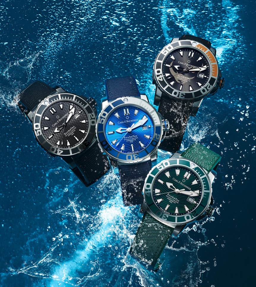 A watch for anyone who loves watersports