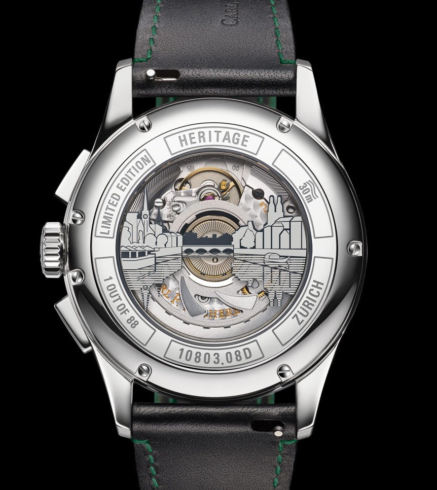 ICONIC LANDMARKS ENGRAVED ON THE CASE BACK