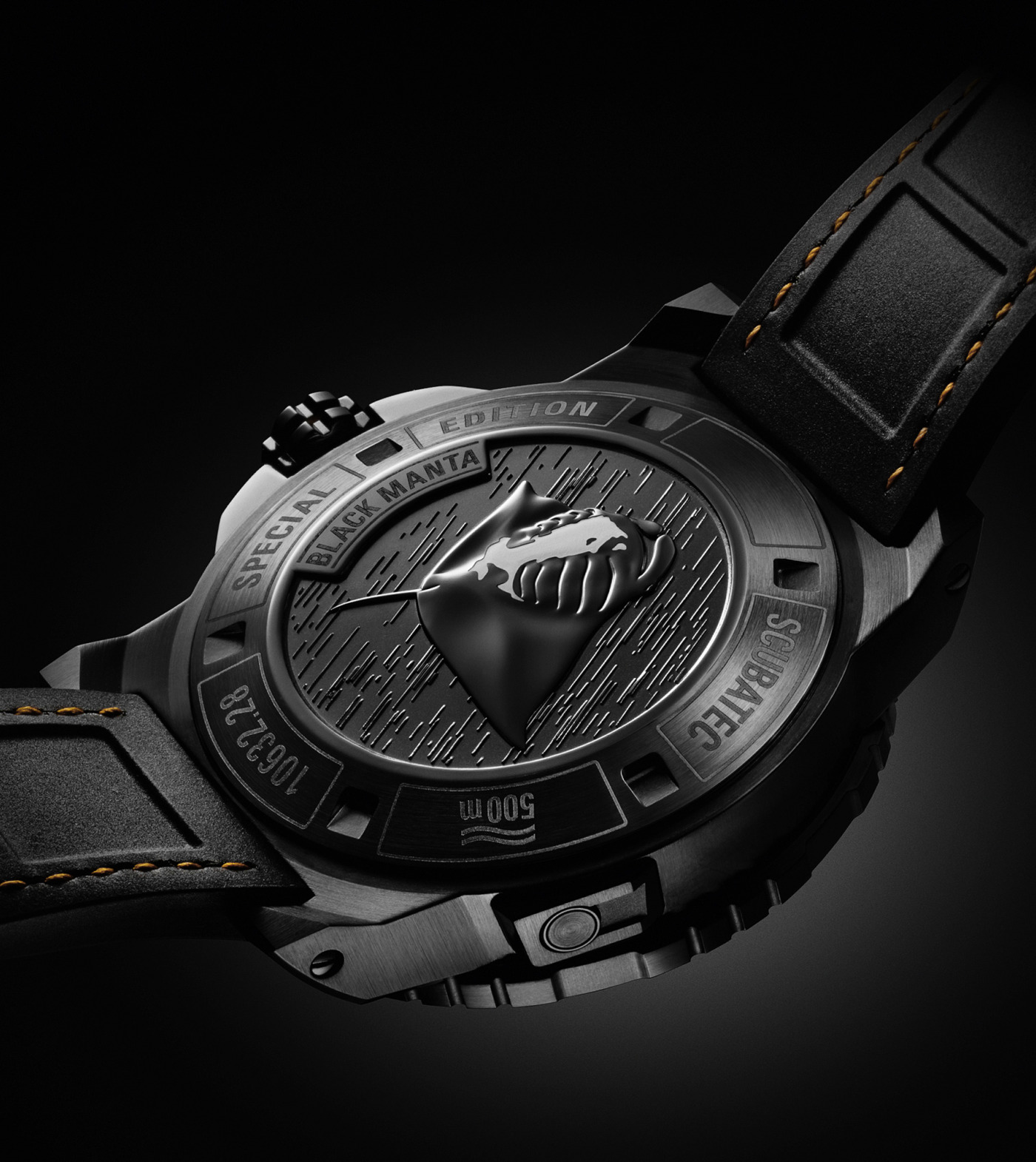 Carl F. Bucherer Patravi ScubaTec Black Manta Special Edition 00.10632.28.33.99