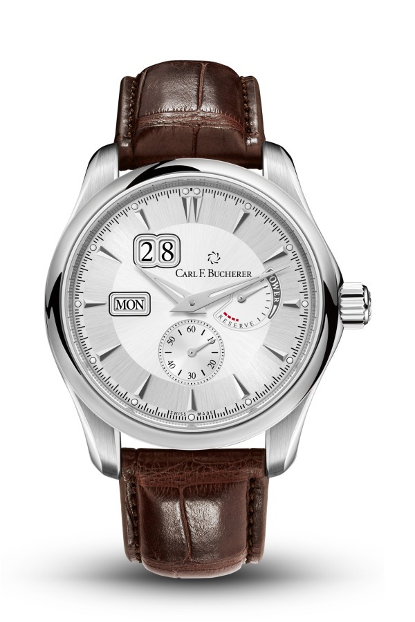 【オープニング大セール】 F. Carl Bucherer 00.10912.03.13.01 PowerReserve Manero 腕時計(アナログ)