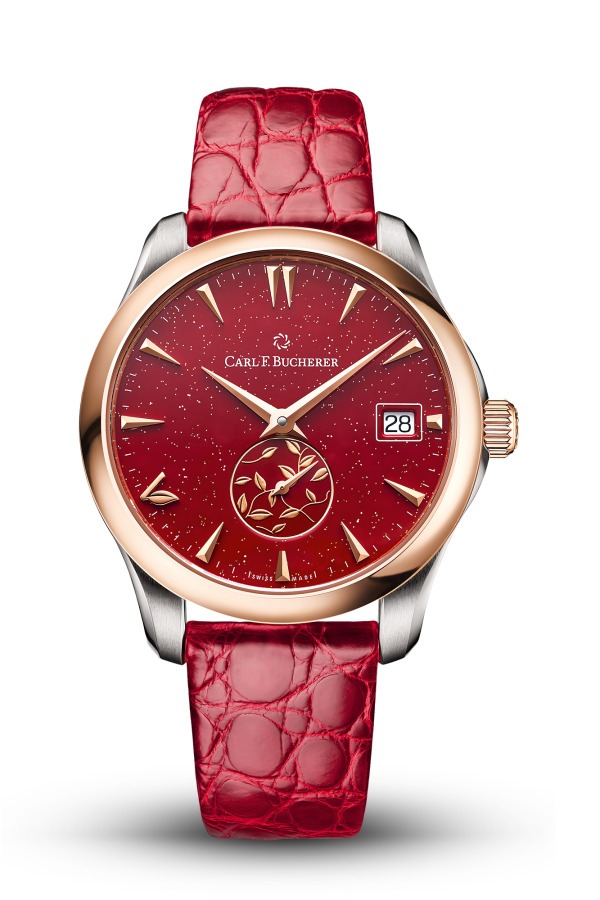 Carl F. Bucherer Manero AutoDate LOVE 00.10922.03.93.11