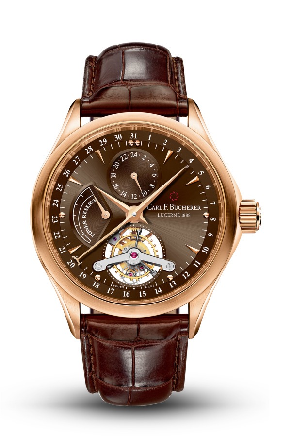 Manero Tourbillon Limited Edition 00.10918.03.93.01
