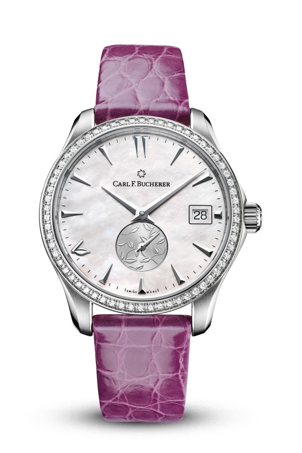 Carl F. Bucherer Manero AutoDate LOVE 00.10922.03.93.11