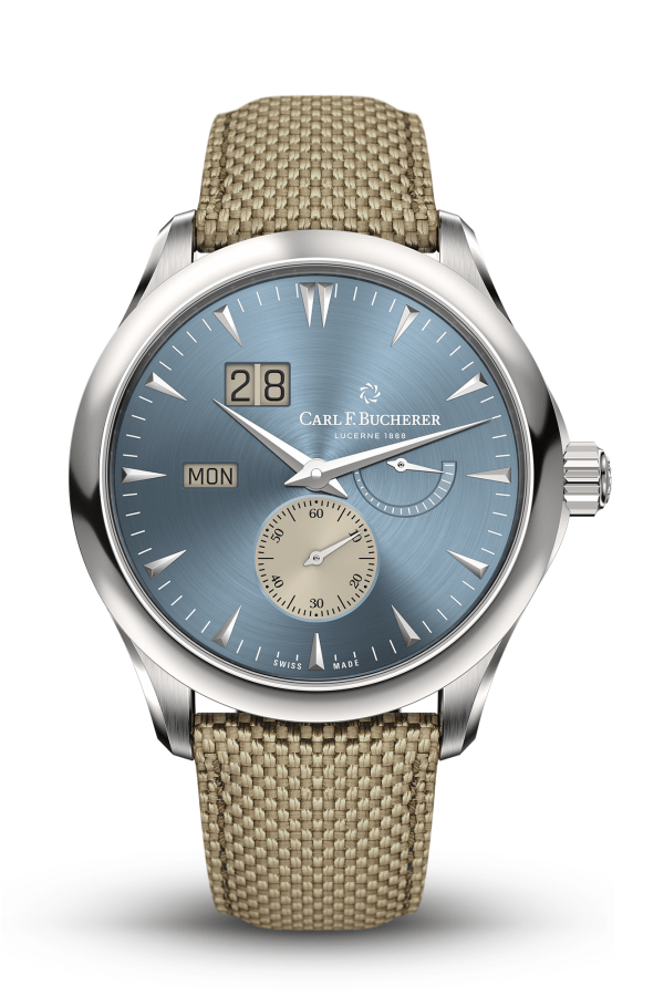 Carl F. Bucherer Manero Peripheral BigDate 00.10926.08.93.01 Carl F. Bucherer Manero Peripheral BigDate 00.10926.08.93.01