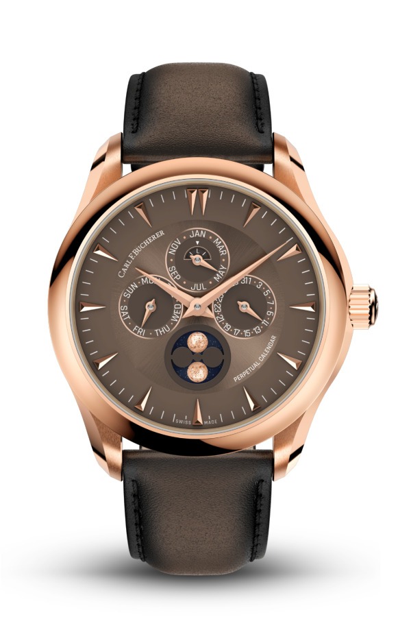 Carl F. Bucherer Manero Peripheral Perpetual Calendar 00.10916 