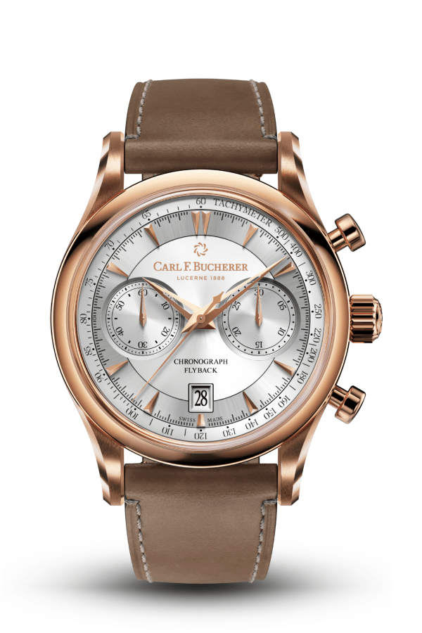 Carl f bucherer chronograph discount