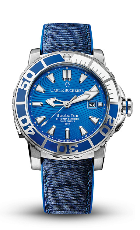 Swiss luxury watches | Carl F. Bucherer