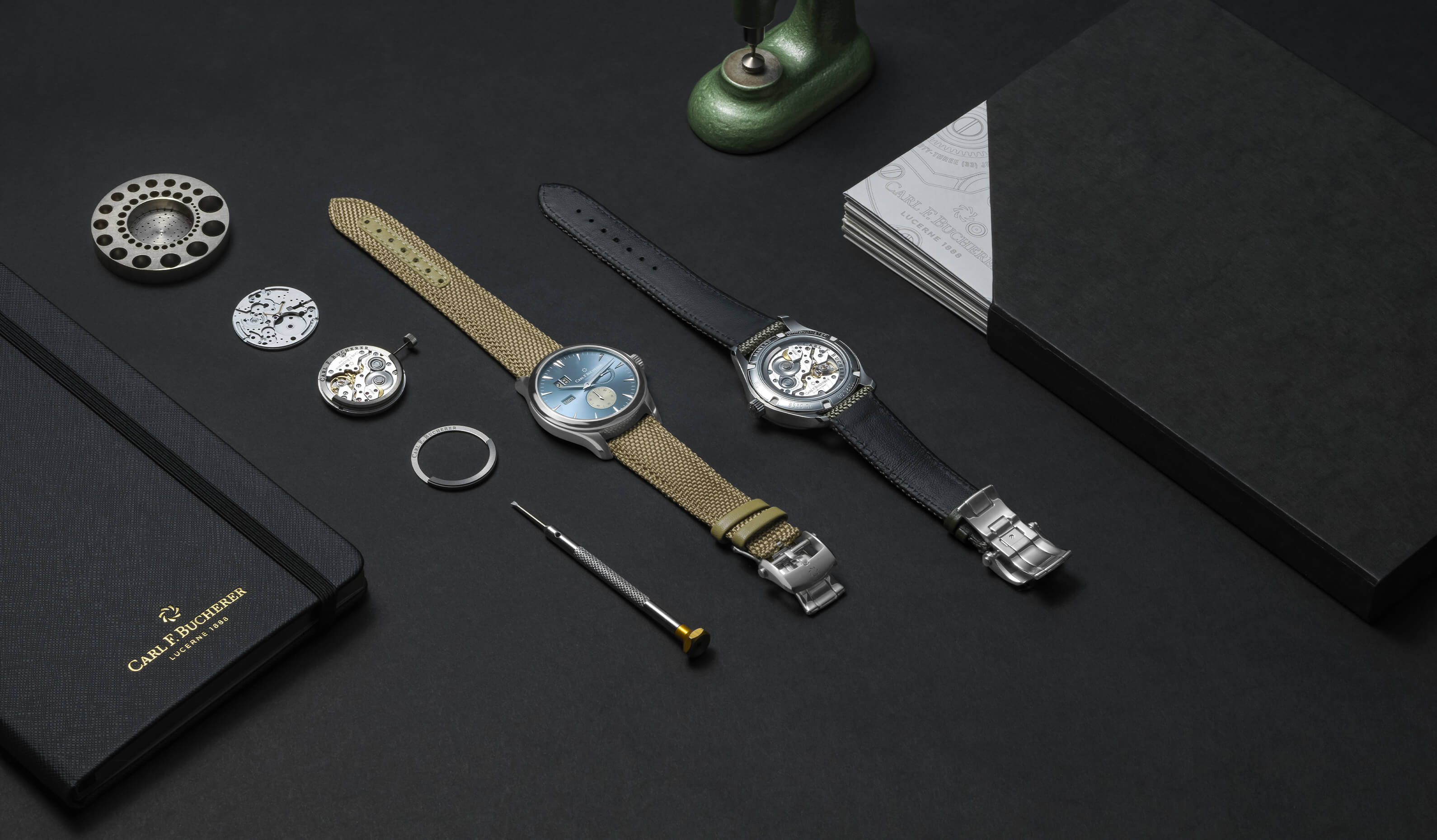 carl f bucherer cable