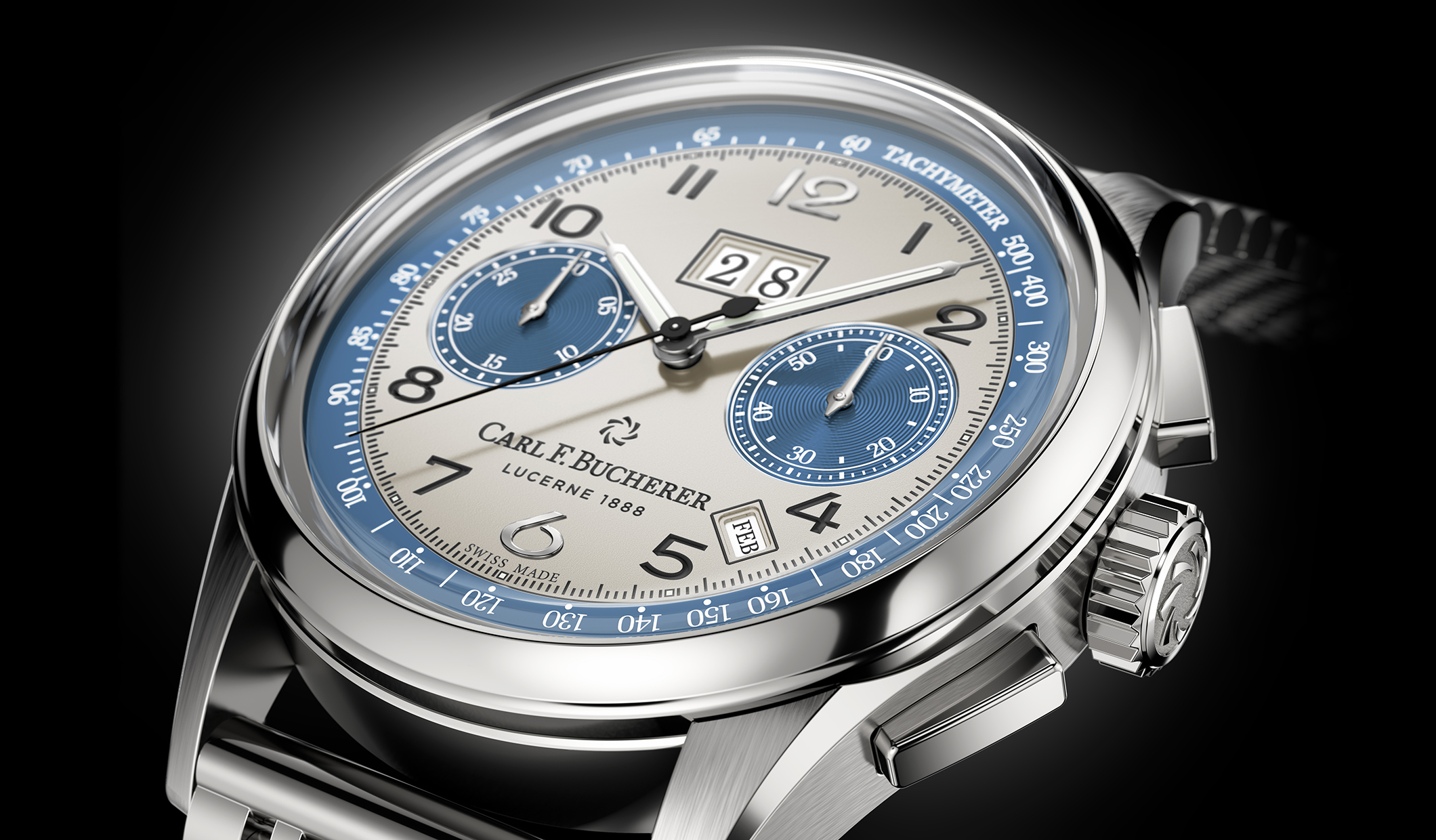Carl f deals bucherer heritage