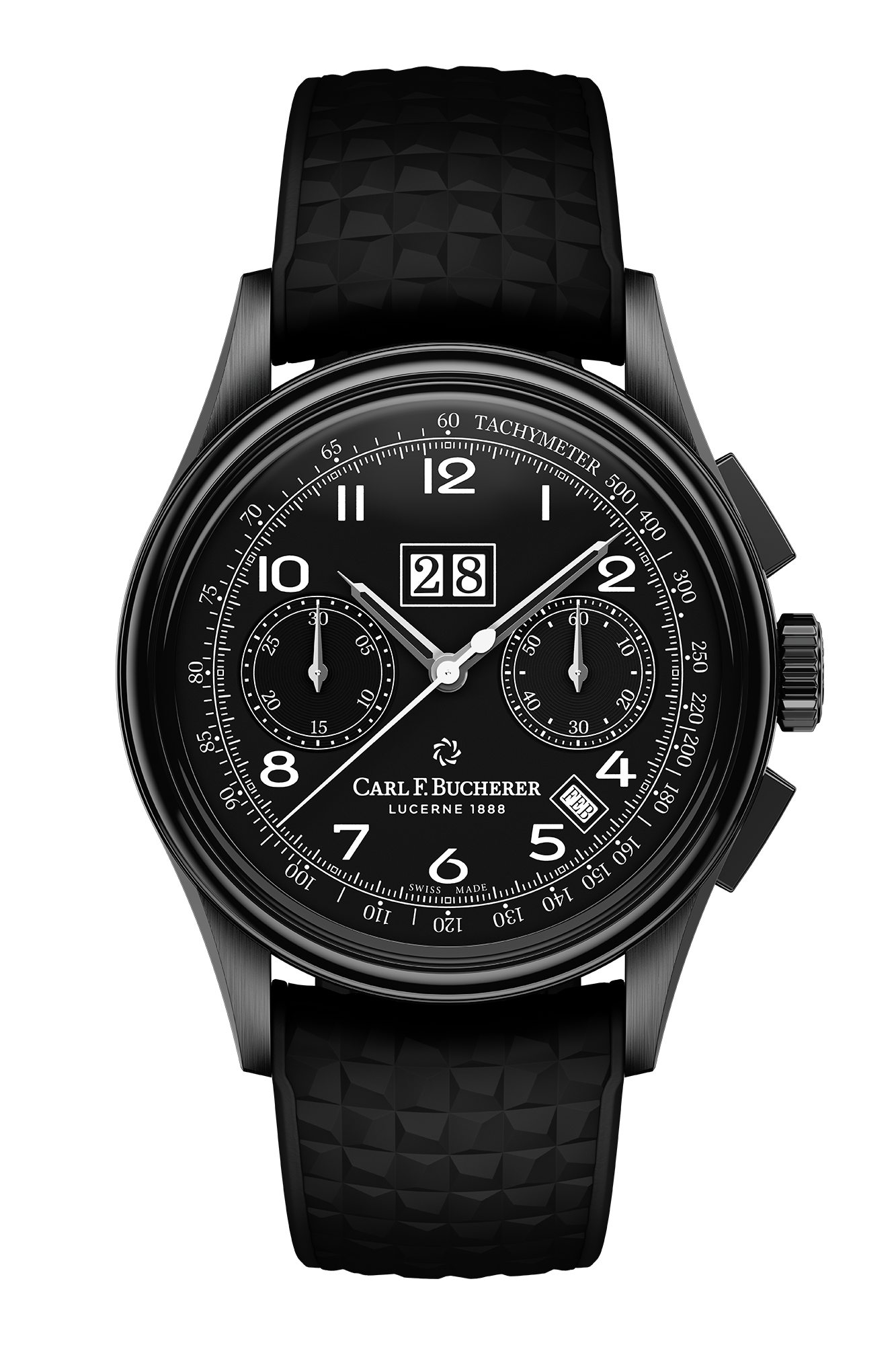 Carl F. Bucherer Heritage BiCompax Annual 00.10803.12.32.01