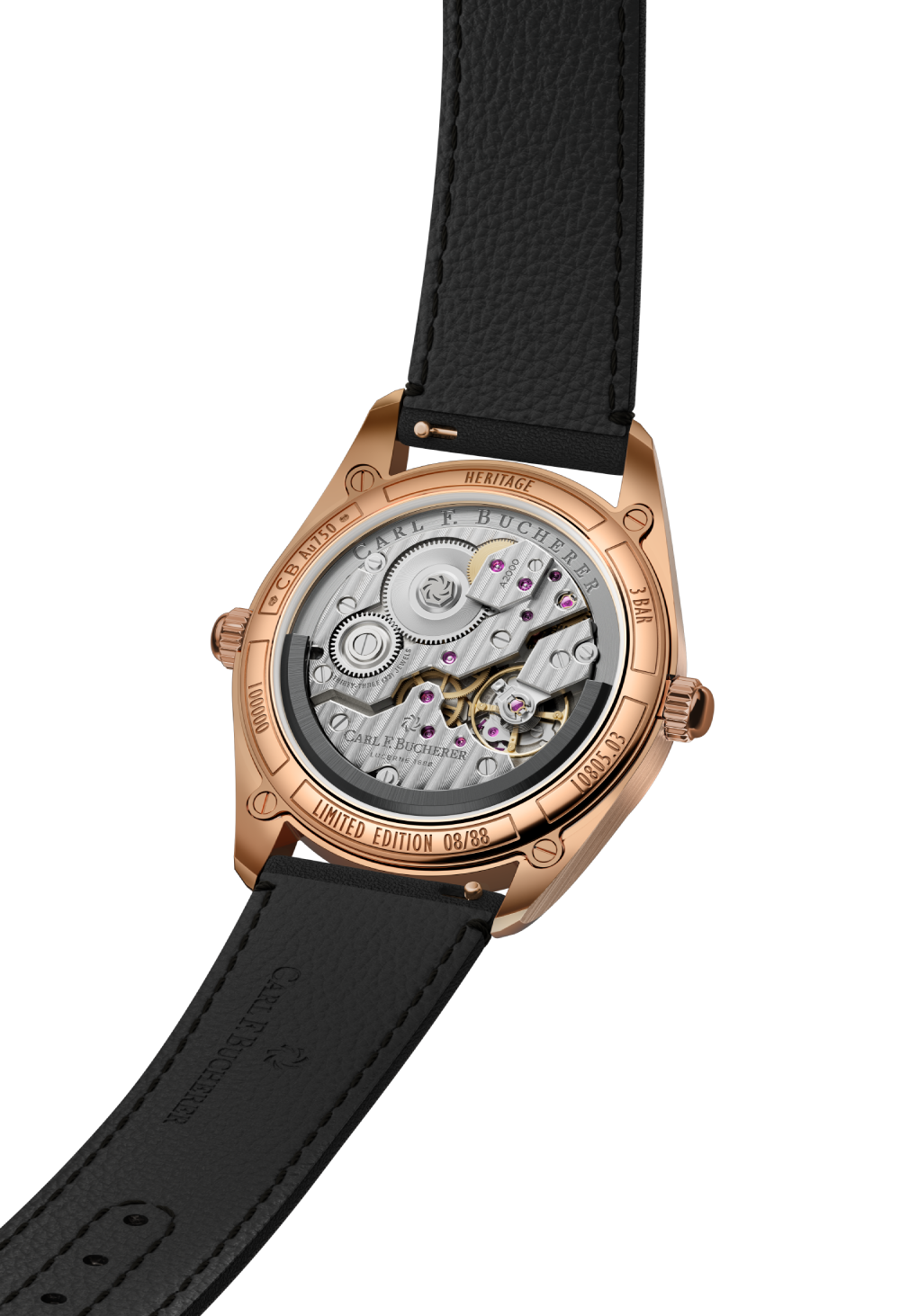 Heritage watches ltd top