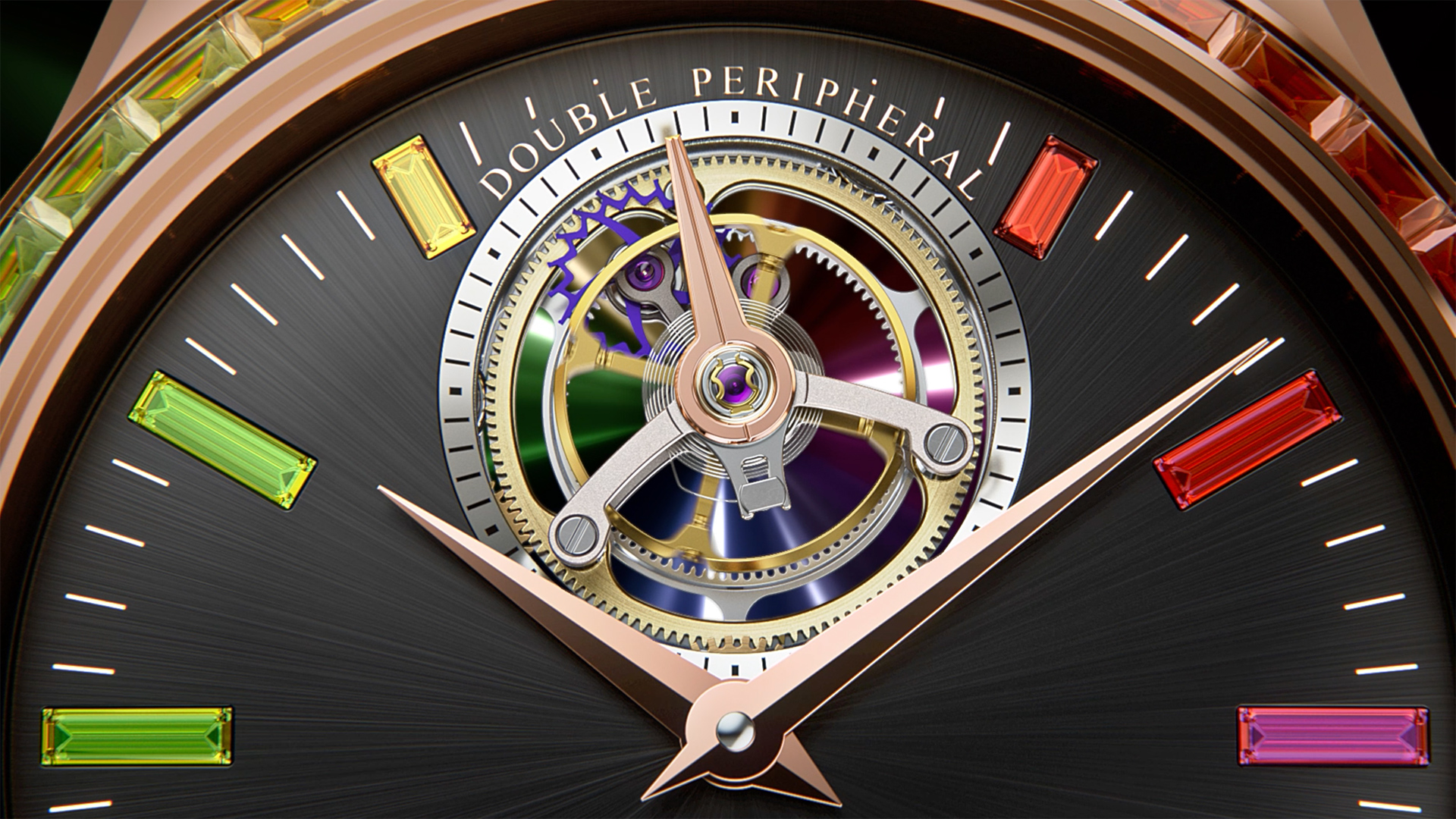 Manero Tourbillon Double Peripheral Paradise 00.10928.03.39.11