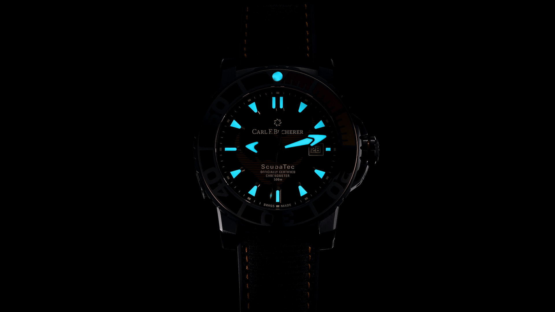 Patravi ScubaTec Black Manta Special Edition 00.10632.28.33.99