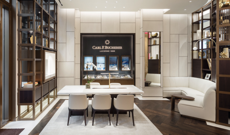 Boutiques Carl F. Bucherer