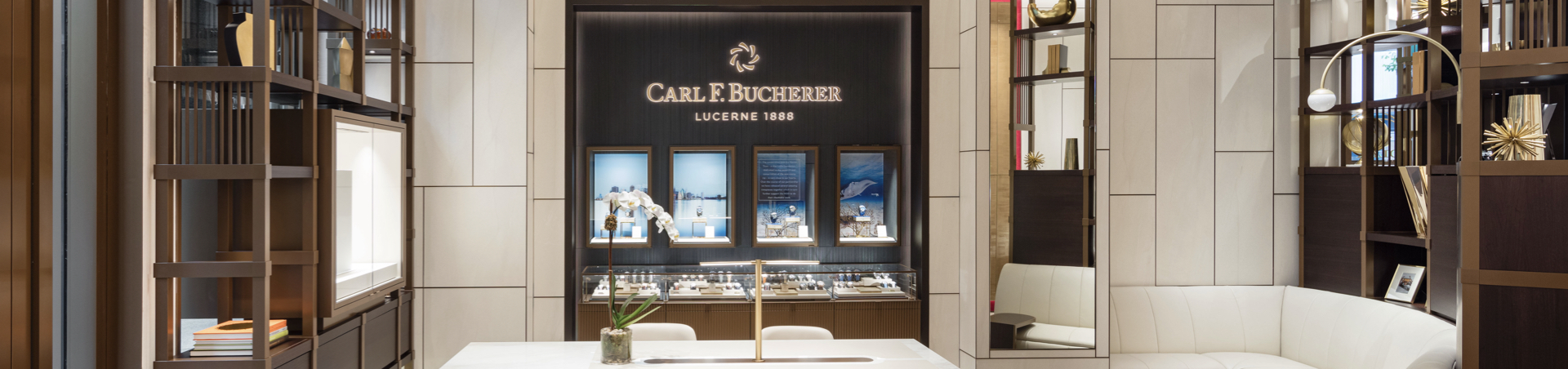 TIENDAS CARL F. BUCHERER